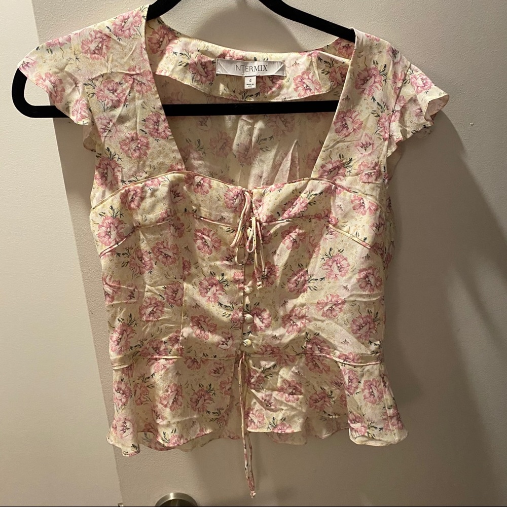 Intermix Silk Top